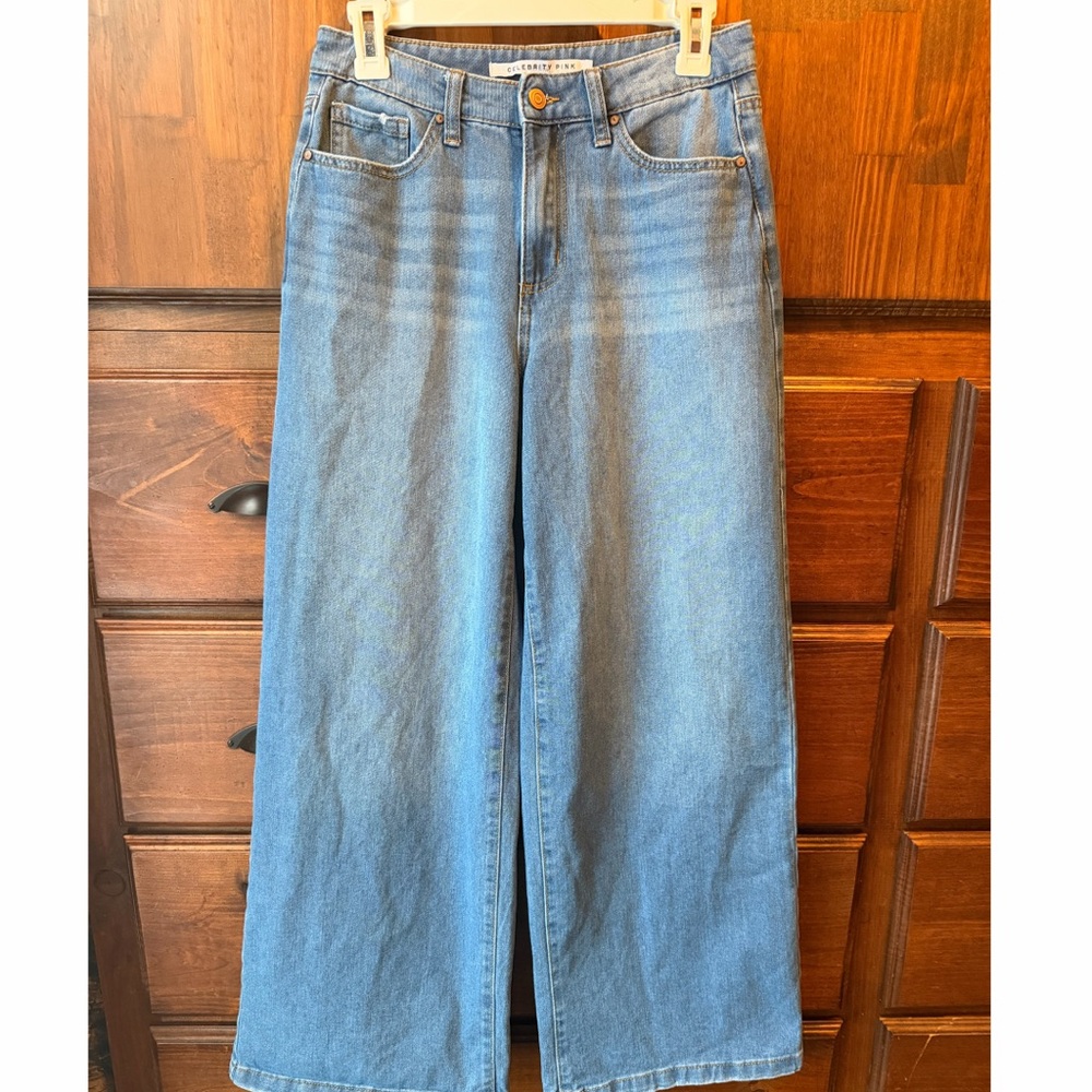 Celebrity Pink Women’s Wide Leg Jeans size 5/27